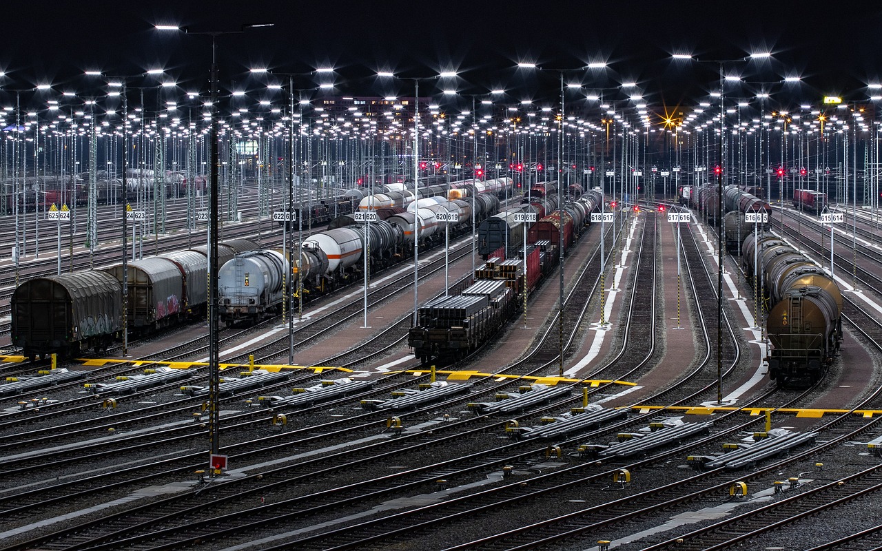 Rail Freight Tank Wagons